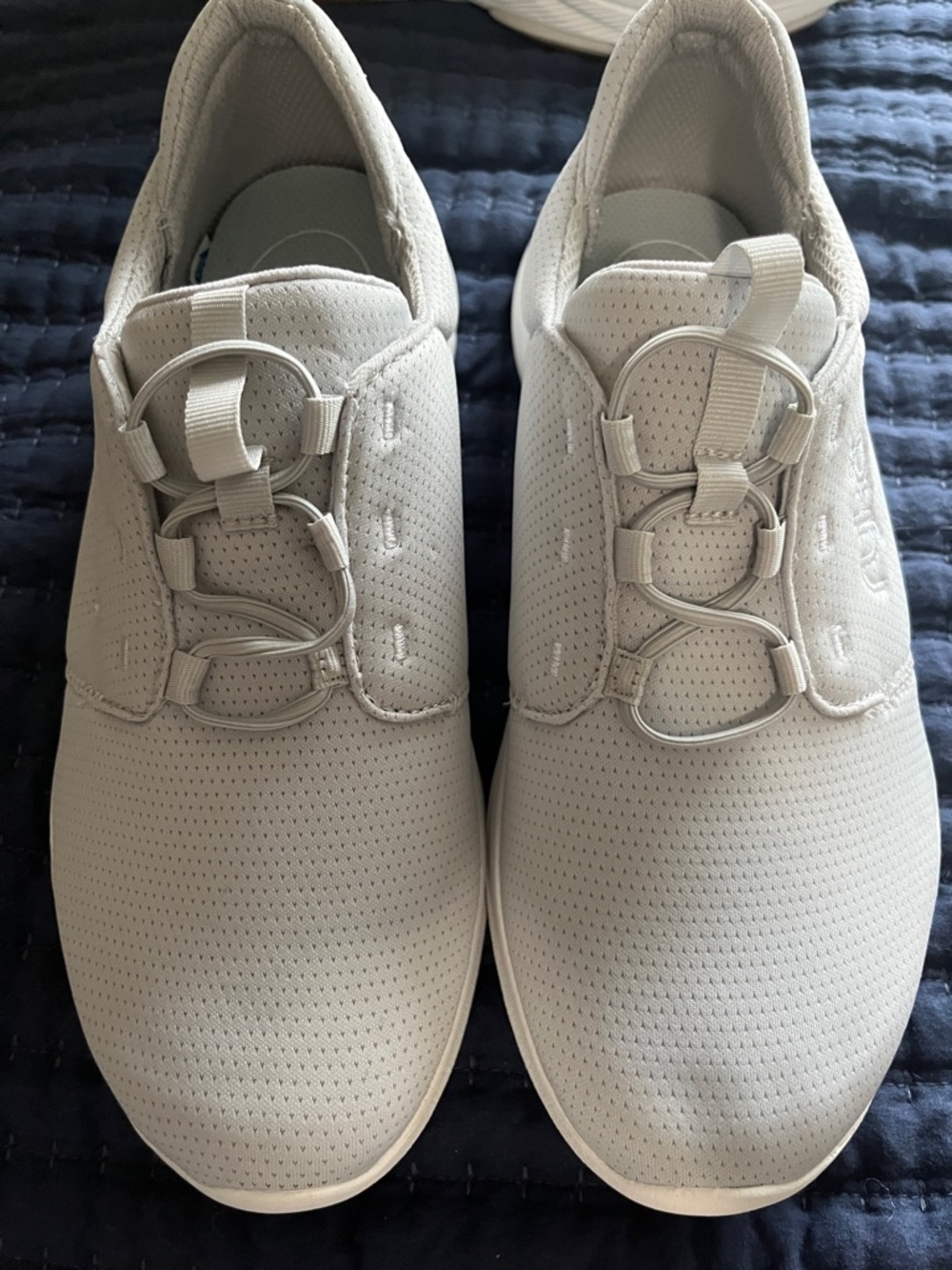 Ryka Light Gray Slip-On Casual Walking Sneakers size 7.5 - Picture 2 of 4
